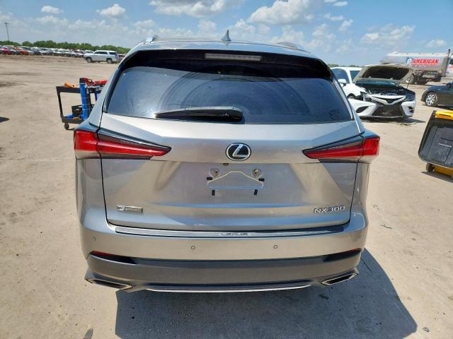 2018 LEXUS NX 300 BAS JTJYARBZ6J2097000