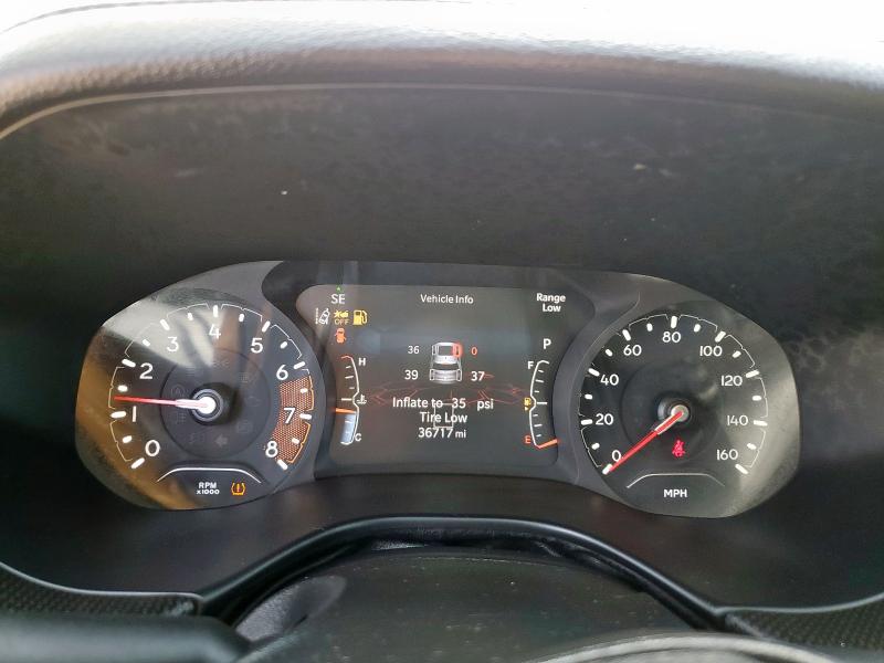 2023 JEEP COMPASS TR 3C4NJDDN2PT527907