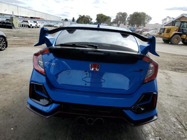 2021 HONDA CIVIC TYPE - SHHFK8G77MU202460