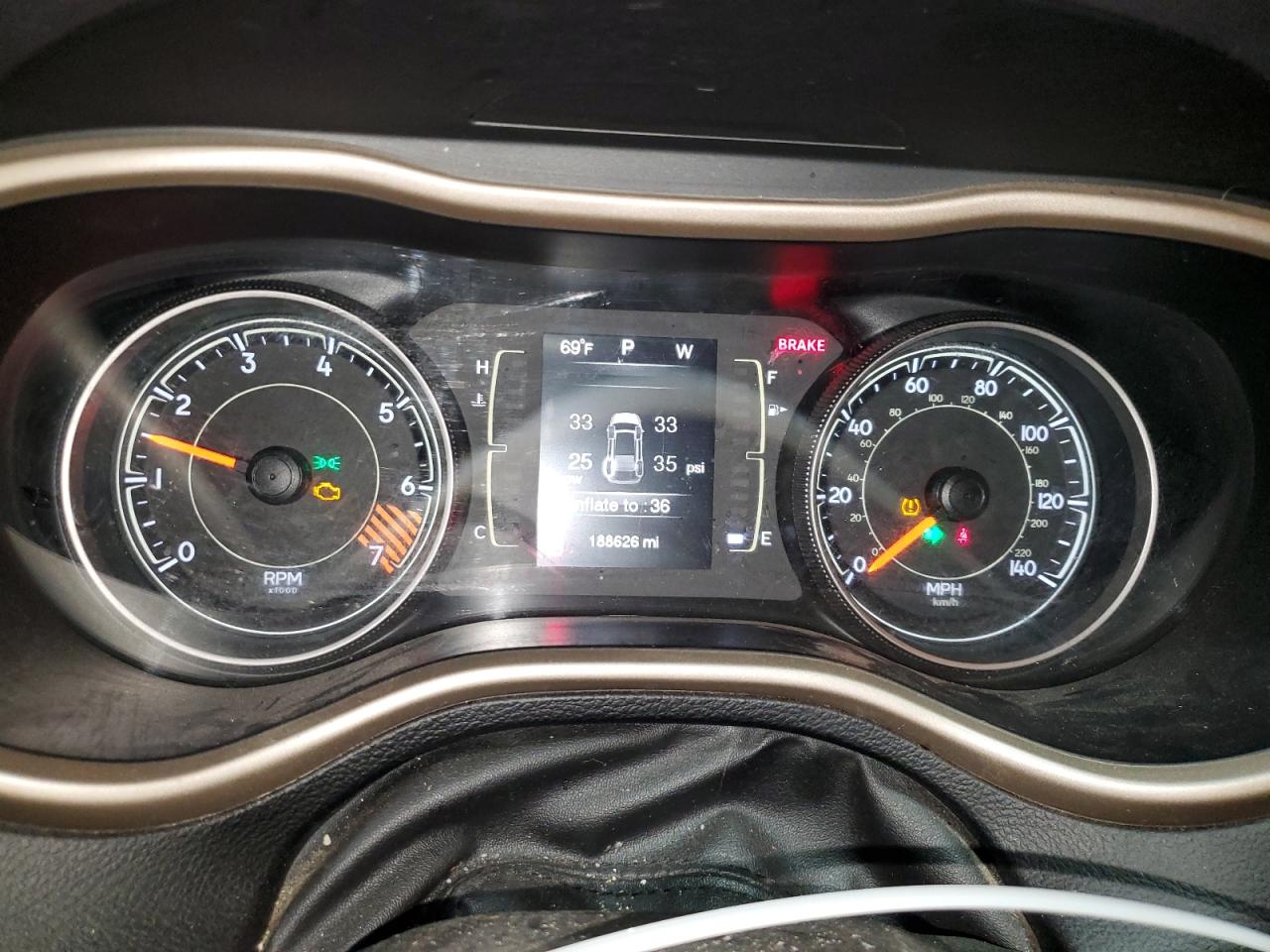 Jeep Cherokee l 2015
