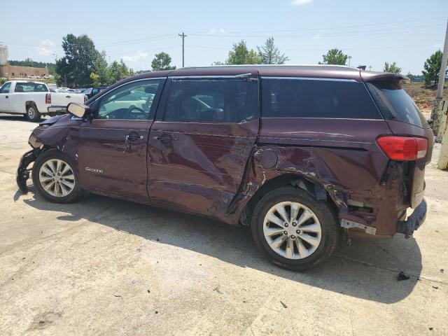 2016 KIA SEDONA EX - KNDMC5C15G6107515