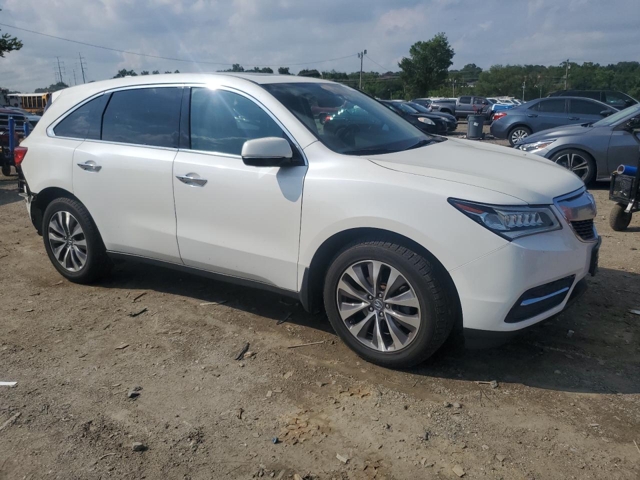 ACURA MDX TECHNOLOGY