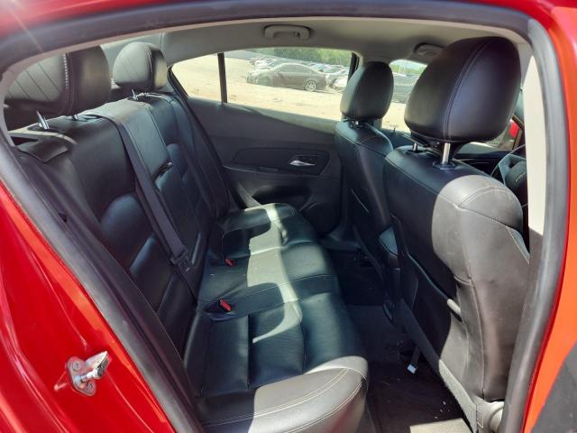 2015 CHEVROLET CRUZE LT - 1G1PE5SB8F7131052