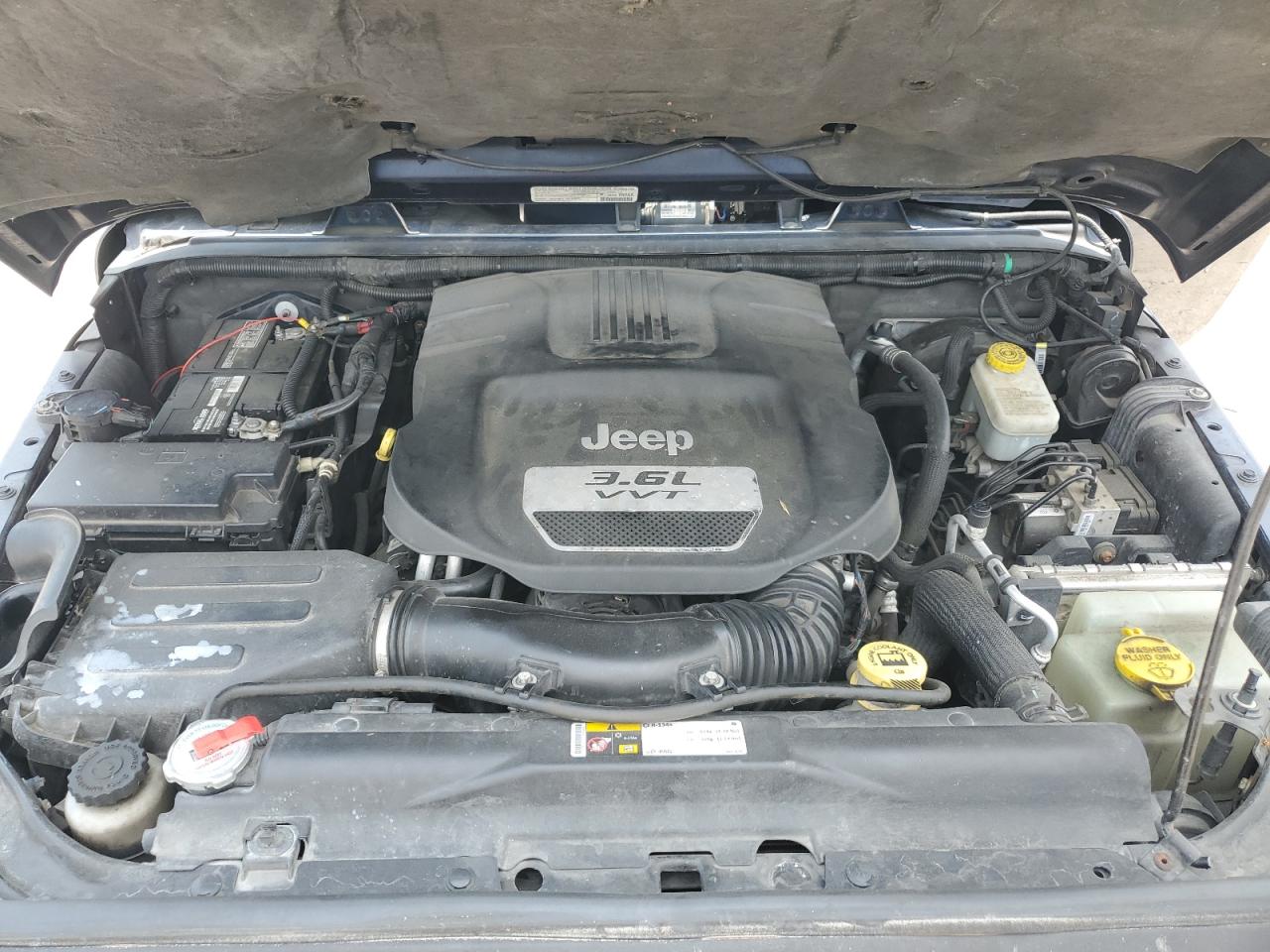 JEEP WRANGLER SAHARA