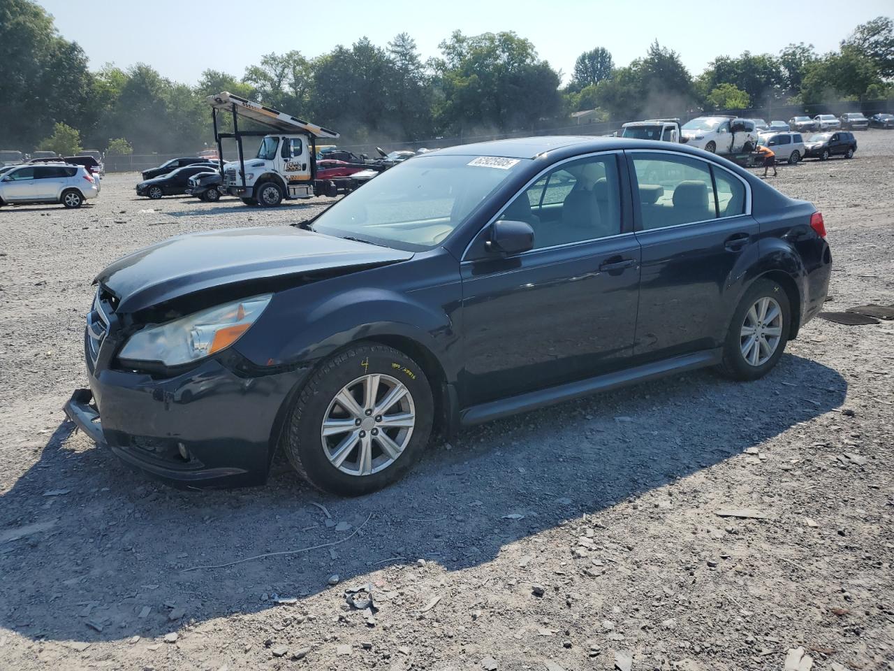SUBARU LEGACY 2.5I PREMIUM