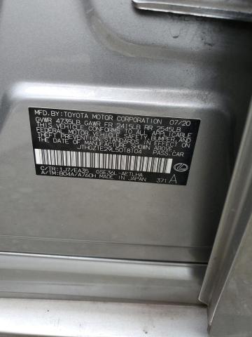 2020 LEXUS E5 300 JTHGZ1E29L5018104