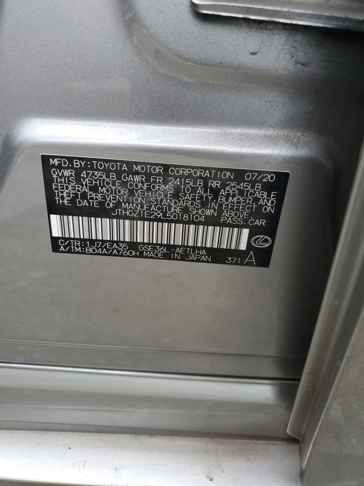 LEXUS ES 300H 350 F SPORT