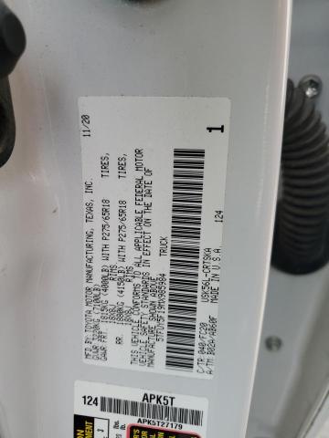 2021 TOYOTA TUNDRA DOUBLE CAB SR 5TFUY5F19MX985984