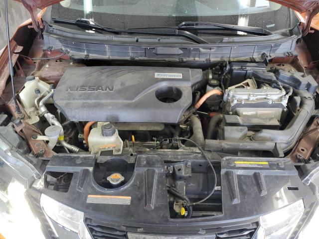 2017 NISSAN ROGUE SV H 5N1ET2MV6HC809233