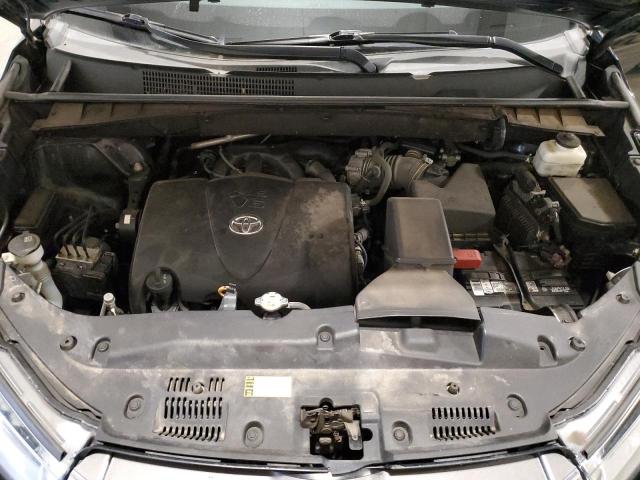 2018 TOYOTA HIGHLANDER SE - 5TDJZRFH2JS546115