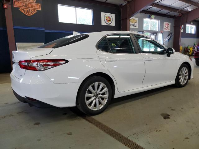 TOYOTA CAMRY L 2019 white  gas 4T1B11HK8KU778085 photo #4
