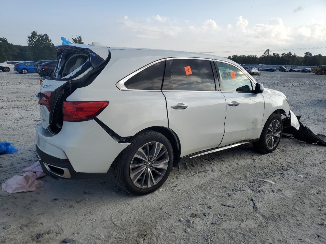 ACURA MDX TECHNOLOGY