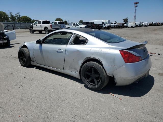 INFINITI G37 BASE 2008 silver  gas JNKCV64E98M105064 photo #3