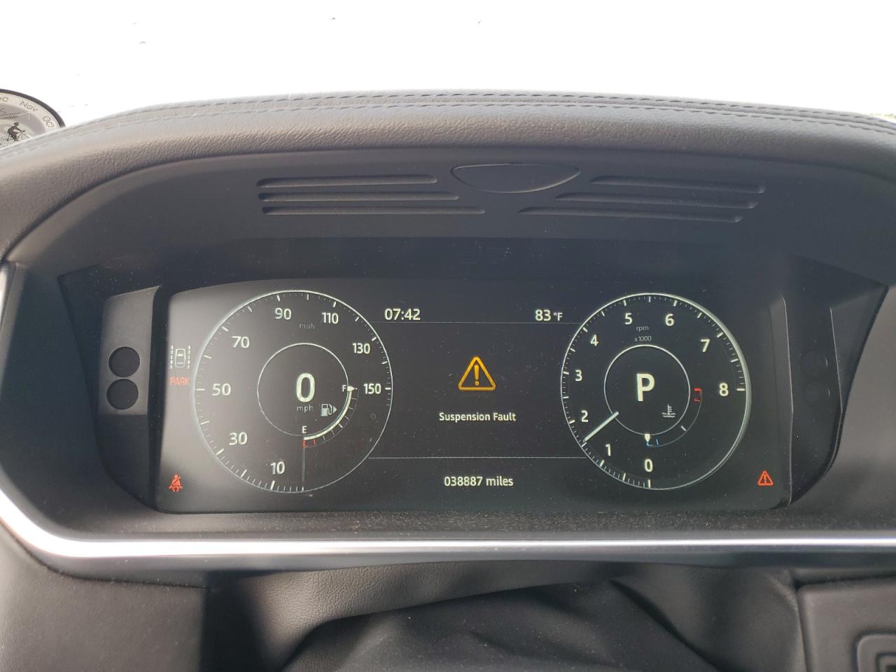 LAND ROVER RANGE ROVER HSE