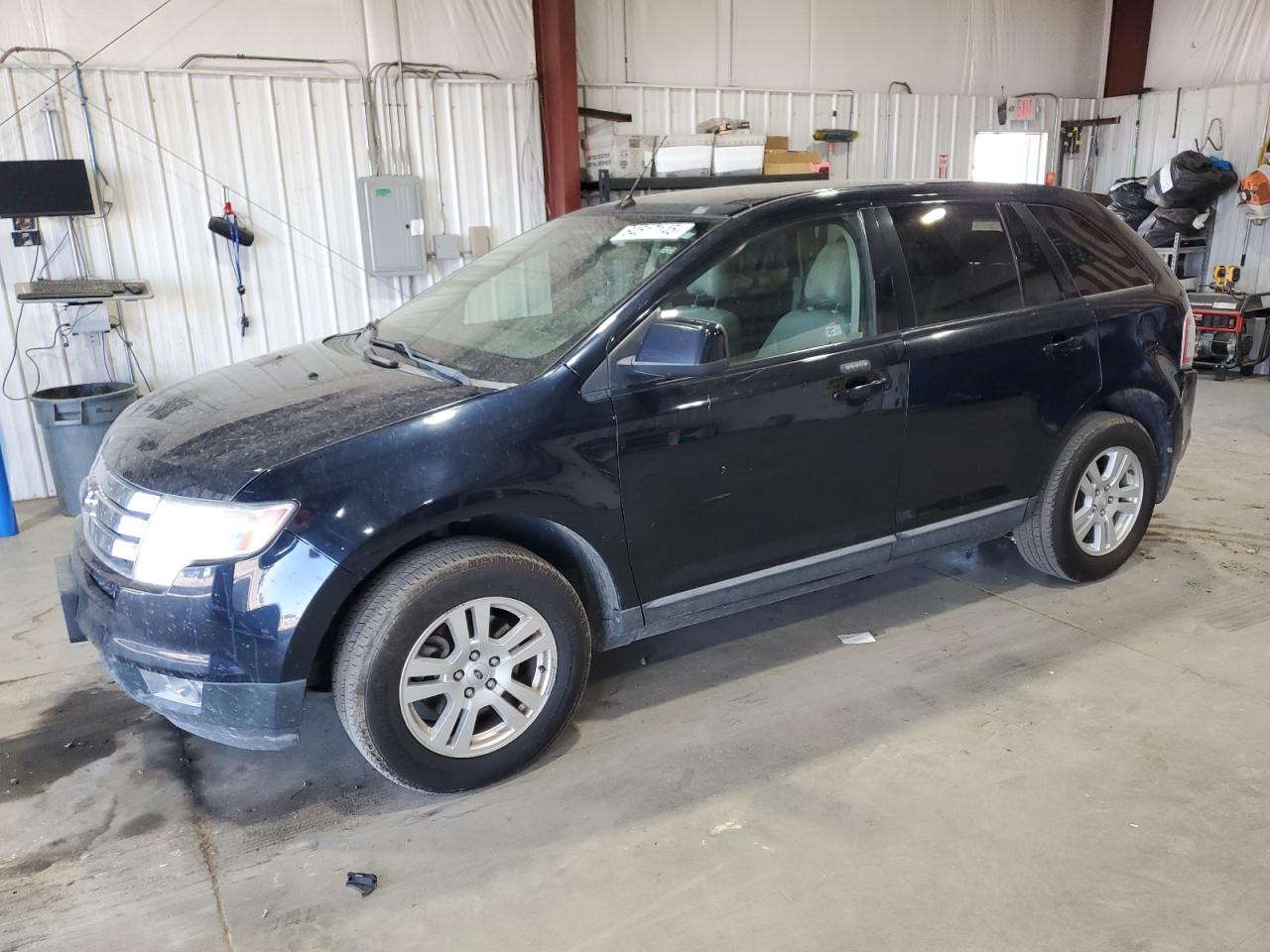  Salvage Ford Edge