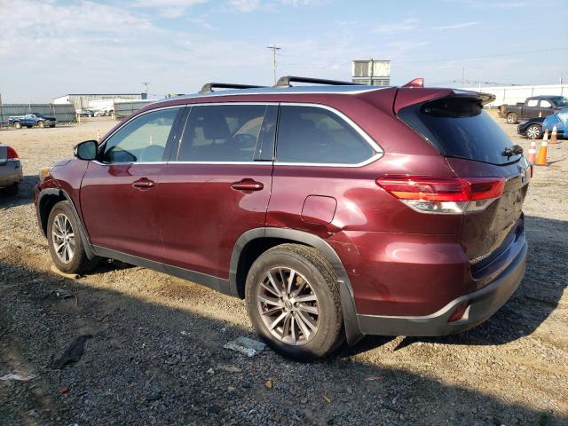 2019 TOYOTA HIGHLANDER - 5TDKZRFH4KS351655