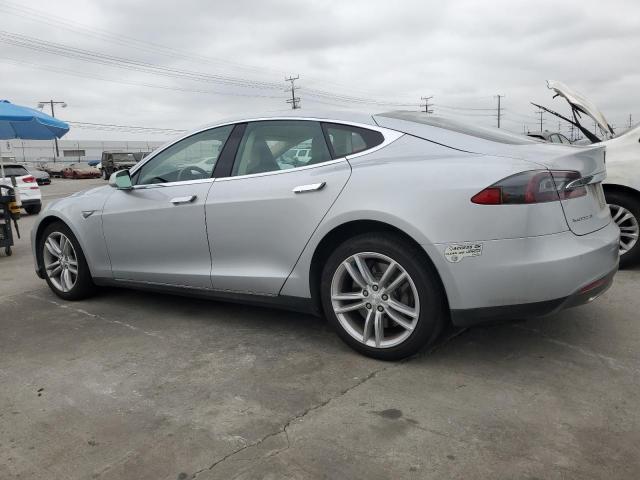 TESLA MODEL S 2014 silver  electric 5YJSA1H14EFP34335 photo #3
