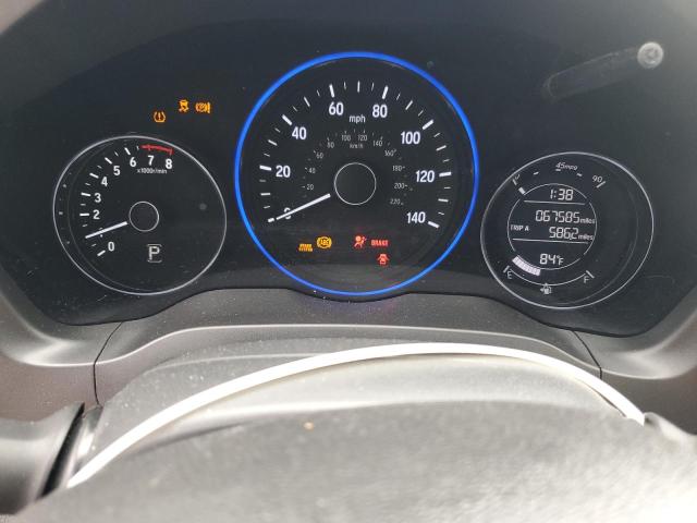 2018 HONDA HR-V LX 3CZRU6H34JG726156