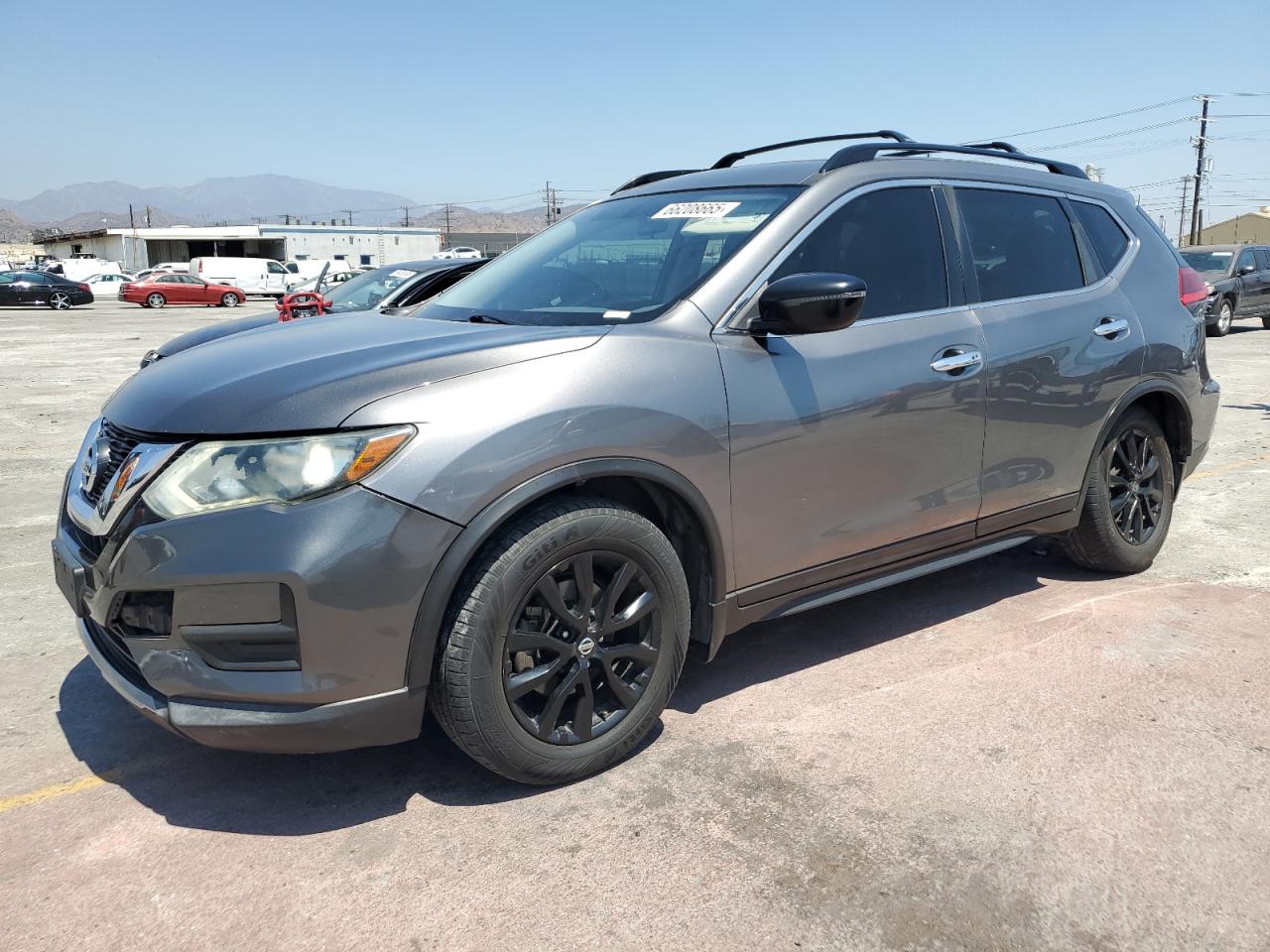 NISSAN ROGUE S