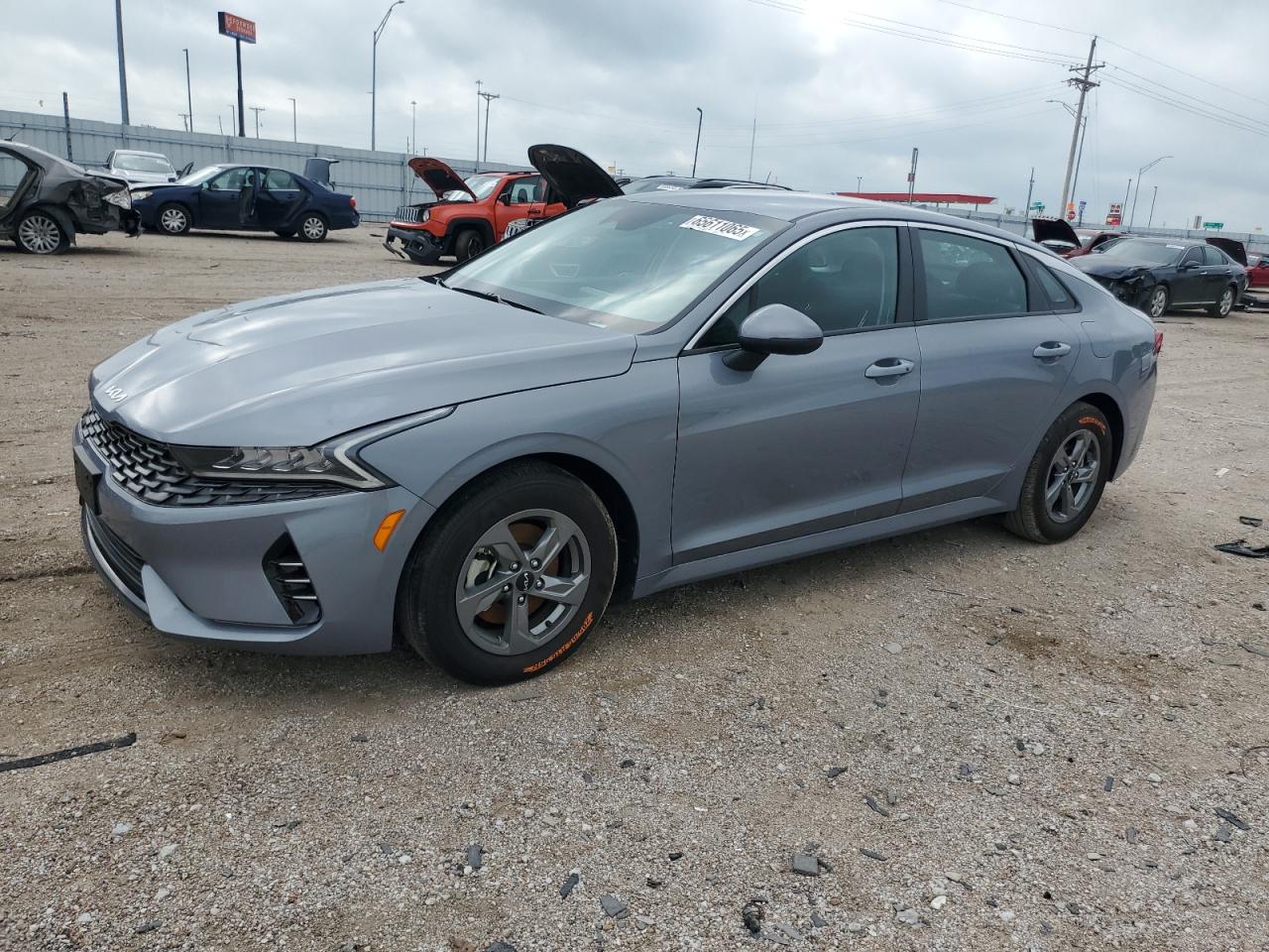 KIA K5 LXS