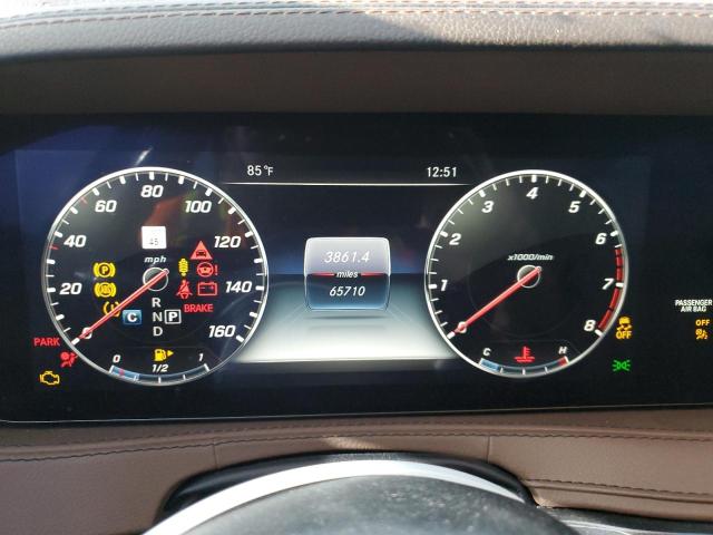 2018 MERCEDES-BENZ S 450 WDDUG6GB5JA368487