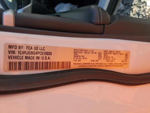 2023 JEEP GRAND CHER 1C4RJGBG4PC513039