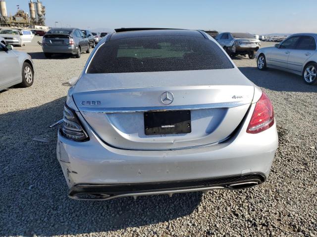 2015 MERCEDES-BENZ C 300 4MAT 55SWF4KBXFU030145