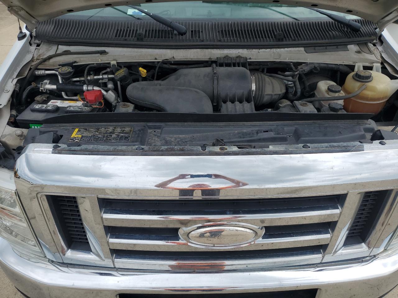 FORD ECONOLINE E350 SUPER DUTY WAGON