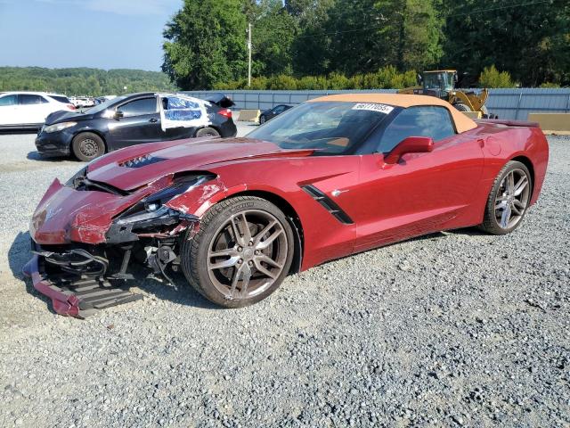 2014 CHEVROLET CORVETTE S - 1G1YM3D70E5121985