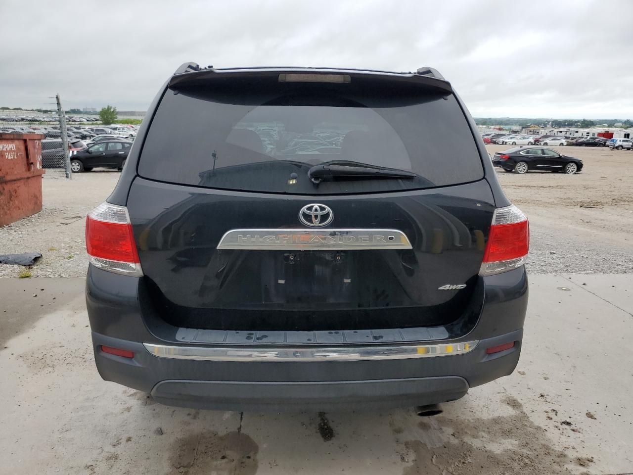 TOYOTA HIGHLANDER LIMITED