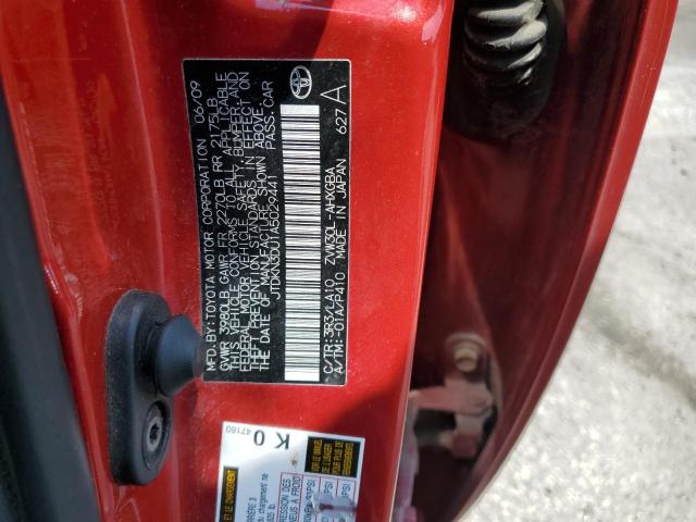 2010 TOYOTA PRIUS - JTDKN3DU1A5029441