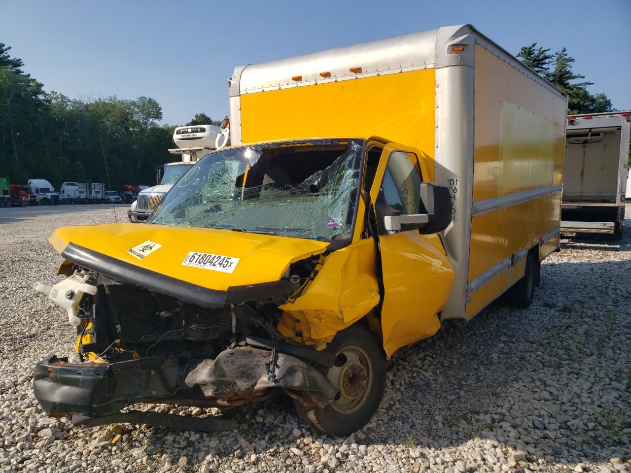 GMC SAVANA CUTAWAY G3500