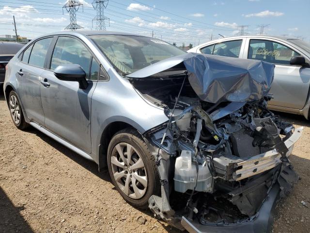 Vin: 5yfepmae4mp160817, lot: 62661565, toyota corolla le 20214