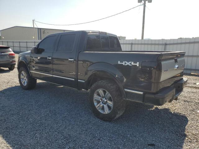 FORD F150 SUPER 2014 black crew pic gas 1FTFW1ET8EFC61334 photo #3