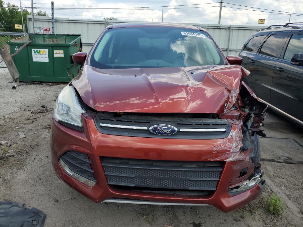 Lot #3222030177 2015 FORD ESCAPE SE