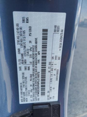 2023 FORD BRONCO BASE 1FMEE5DP8PLC10572