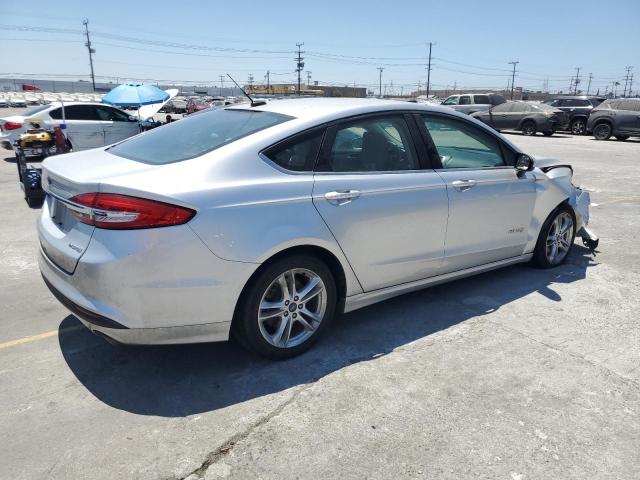 2018 FORD FUSION S HYBRID 3FA6P0UU7JR122185