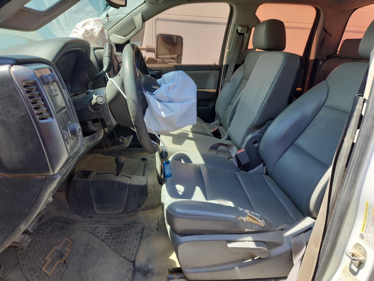 CHEVROLET SILVERADO K2500 HEAVY DUTY