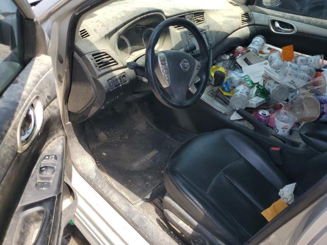 2015 NISSAN SENTRA S 3N1AB7AP5FY372390