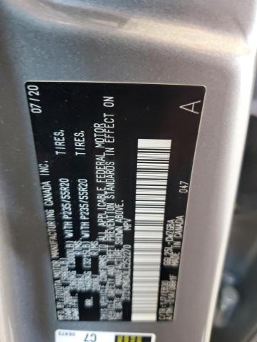 2020 LEXUS RX 350 F S 2T2YZMDA3LC252270