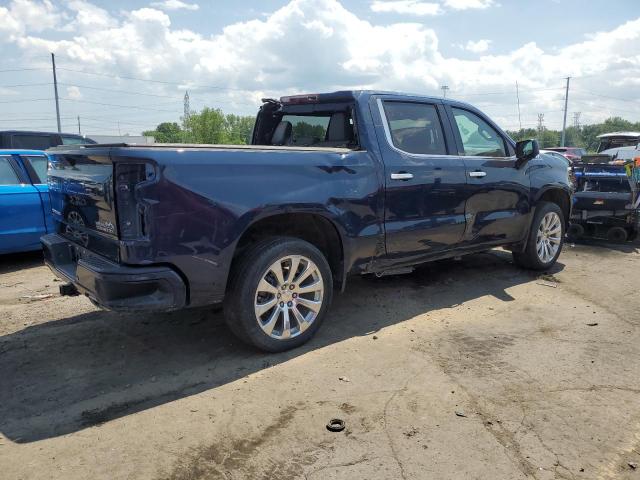 CHEVROLET SILVERADO 2022 blue  gas 1GCUYHED4NZ235024 photo #4