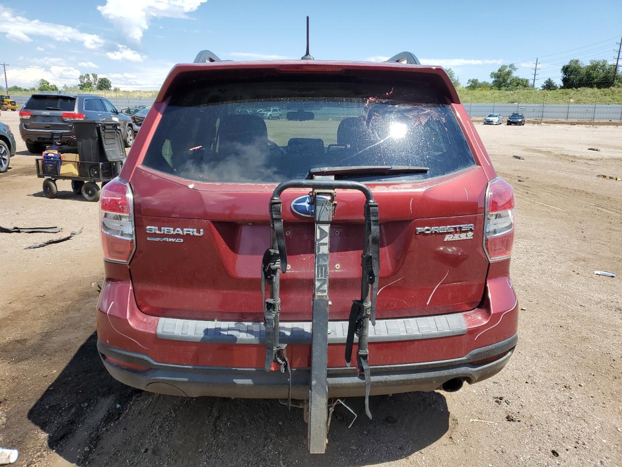 SUBARU FORESTER 2.5I LIMITED