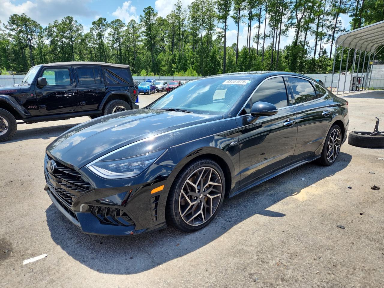 HYUNDAI SONATA N LINE