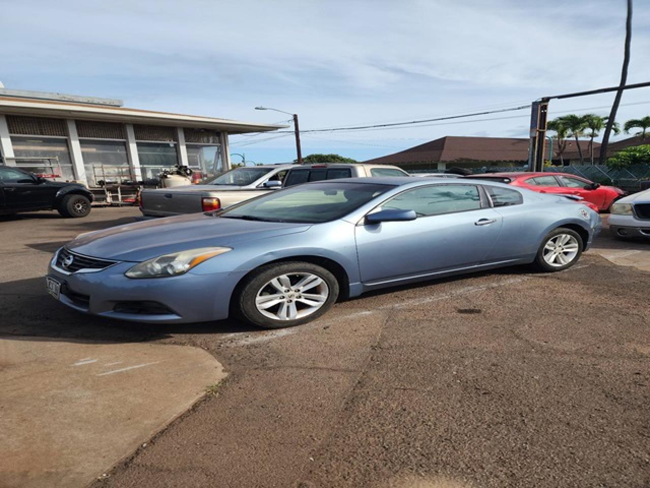 NISSAN ALTIMA S