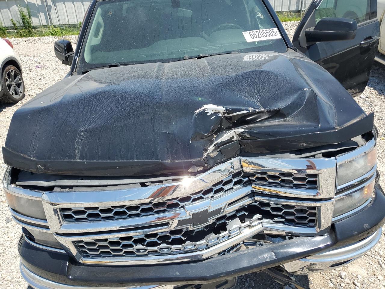 Lot #3302693008 2014 CHEVROLET SILVERADO K1500 LT