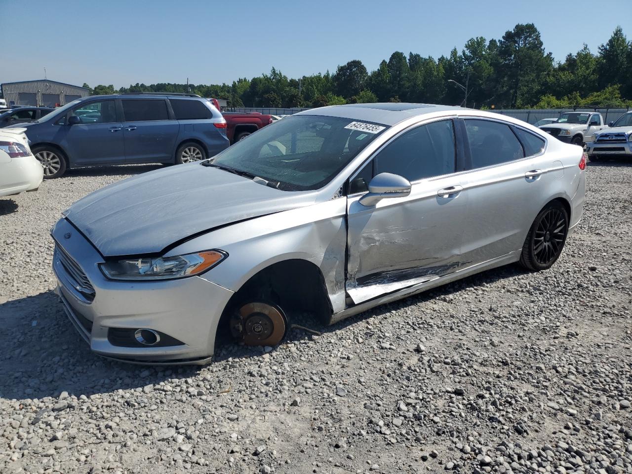 Lot #3285696660 2014 FORD FUSION SE