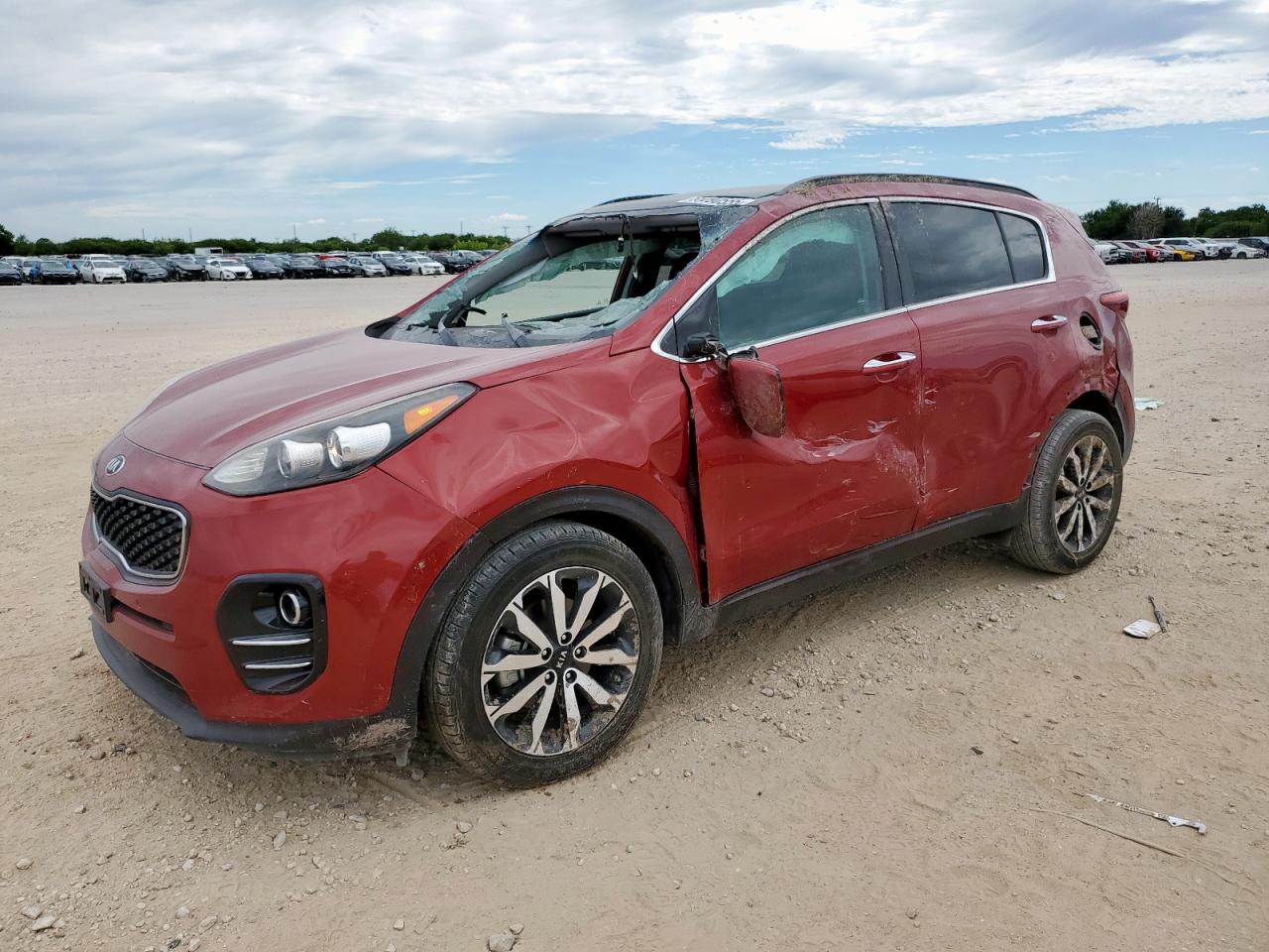 KIA SPORTAGE EX