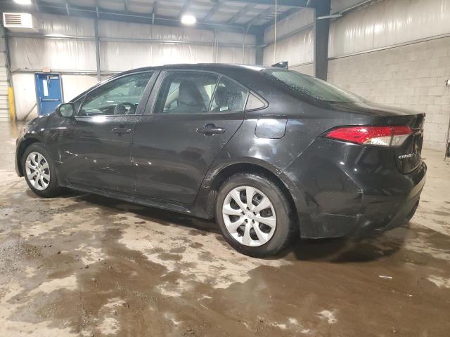 TOYOTA COROLLA LE 2021 black  gas 5YFEPMAE3MP234485 photo #3