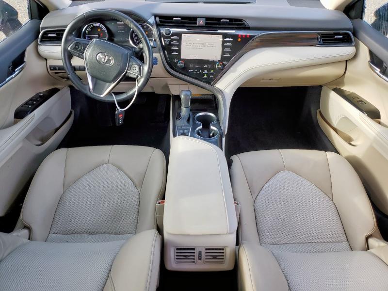 2020 TOYOTA CAMRY XLE - 4T1F31AKXLU538639