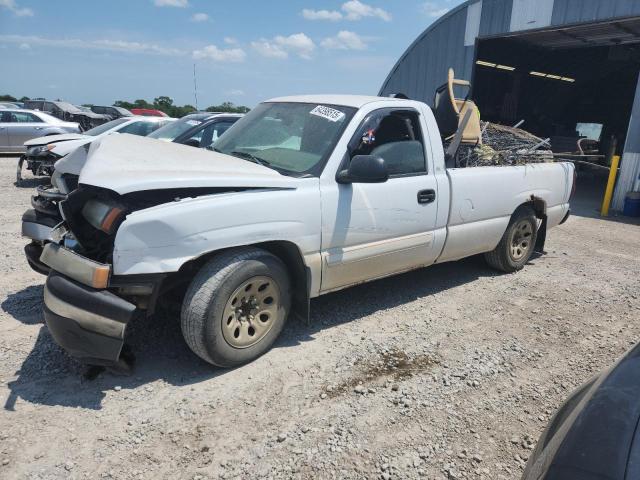 2005 CHEVROLET ALL Models C2500 HEAVY DUTY WHITE